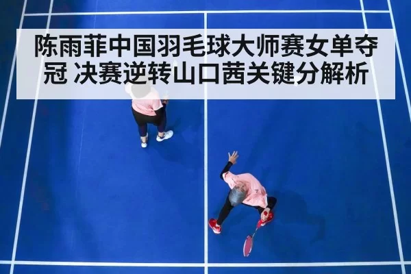 陈雨菲中国羽毛球大师赛女单夺冠 决赛逆转山口茜关键分解析